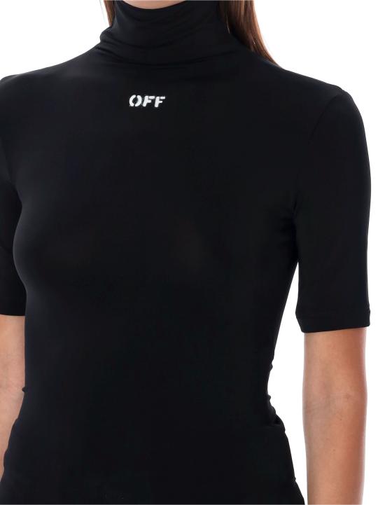 25FW 오프화이트 탑 OWAD137C99JER002 1001 Nero - OFF WHITE