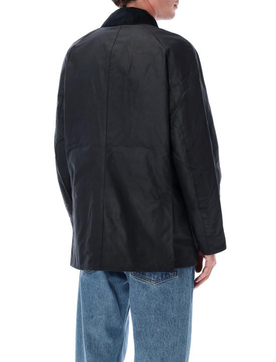 26FW 바버 애쉬비 왁스 자켓 MWX0339 NY92 Blu - BARBOUR