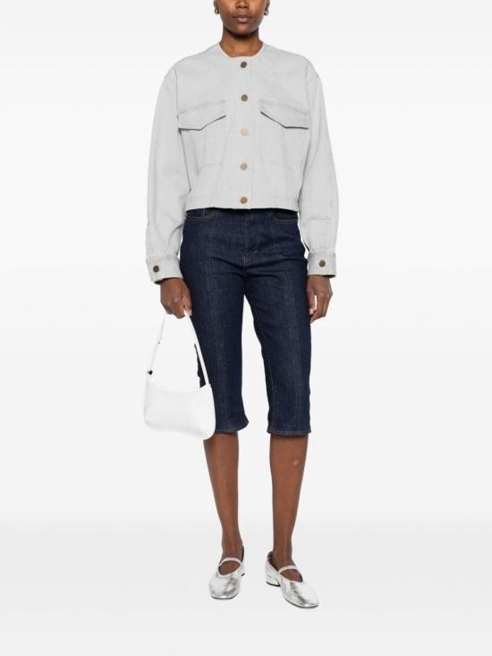 25FW 포르테포르테 데님 자켓 14029 MYSHIRTSTONE Grey - FORTE FORTE