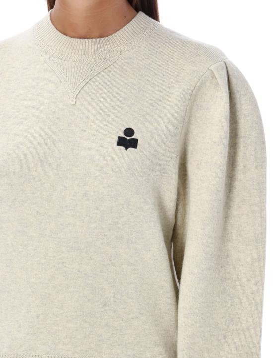 25FW 이자벨마랑에뚜왈 스웨터 PU0039FAA3L75E 02LY Grigio - ISABEL MARANT ETOILE