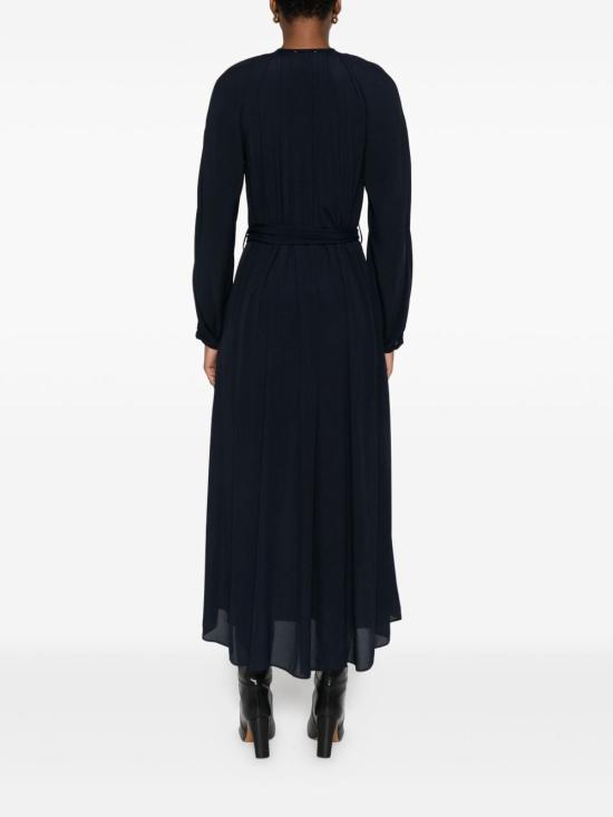 25FW 포르테포르테 롱 원피스 14087 MYDRESSNOTTE Blue - FORTE FORTE