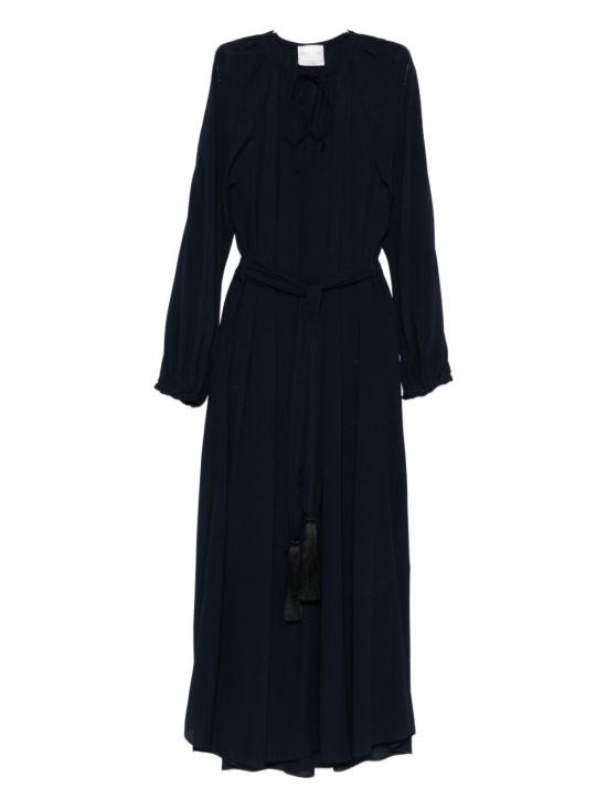 25FW 포르테포르테 롱 원피스 14087 MYDRESSNOTTE Blue