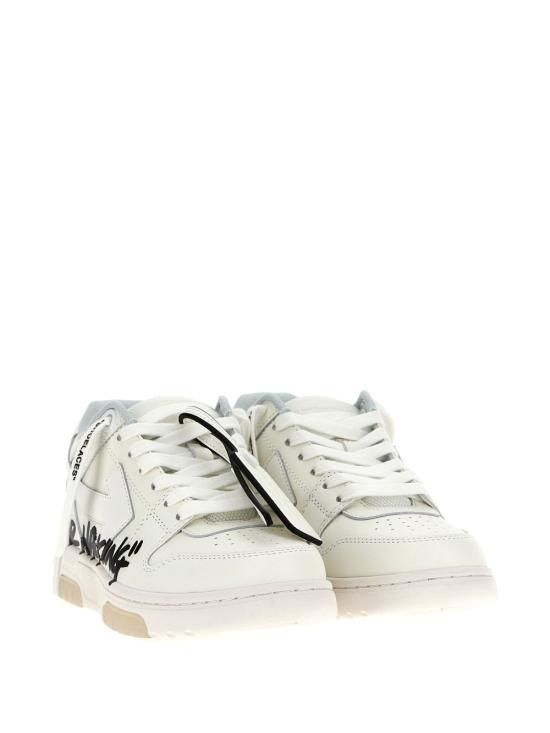 25FW 오프화이트 스니커즈 OWIA259C99LEA019 0110 White - OFF WHITE