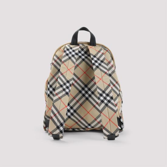 25FW 버버리 체크 백팩 8091312 A2021 SAND - BURBERRY