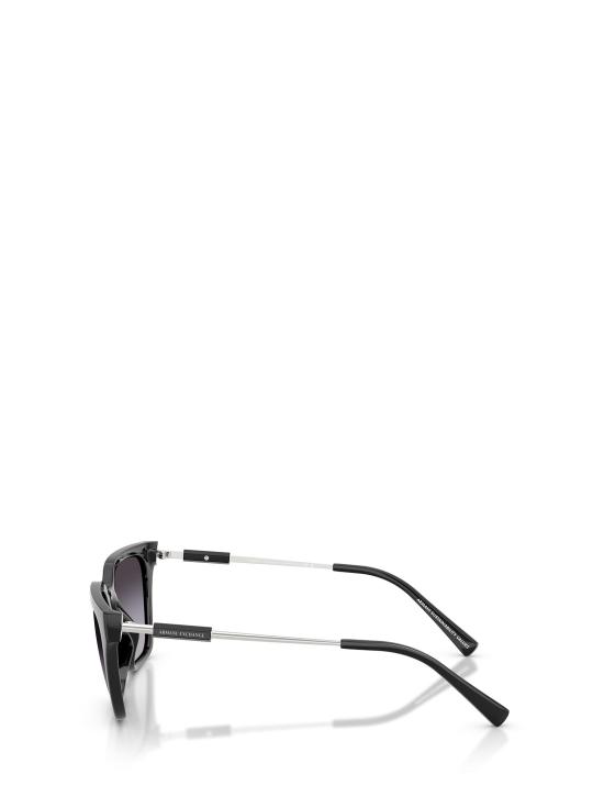 26FW 알마니 선글라스 AX4158S 81588G SHINY BLACK - ARMANI