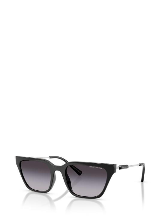 26FW 알마니 선글라스 AX4158S 81588G SHINY BLACK - ARMANI