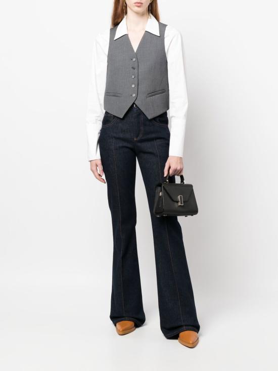 25FW 발렉스트라 토트백 WBES0022028LOC99 NN Black - VALEXTRA