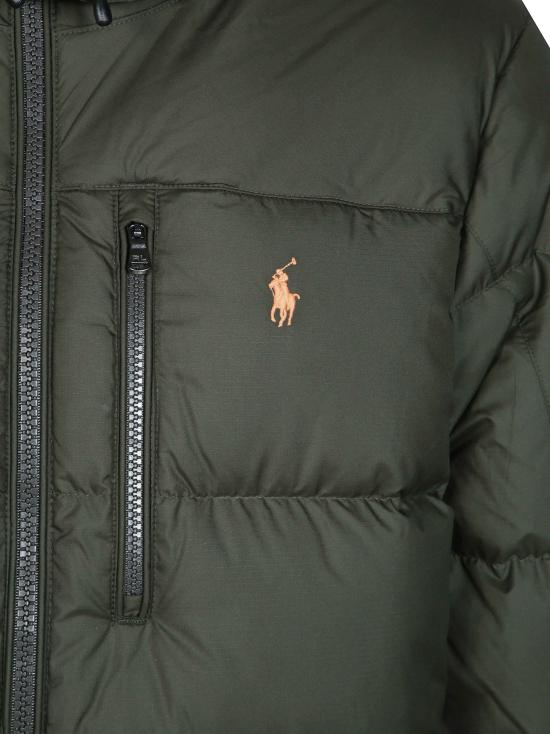 26FW 폴로 랄프로렌 고햄 다운 자켓 710968278002 COMPANYOLIVE - POLO RALPH LAUREN