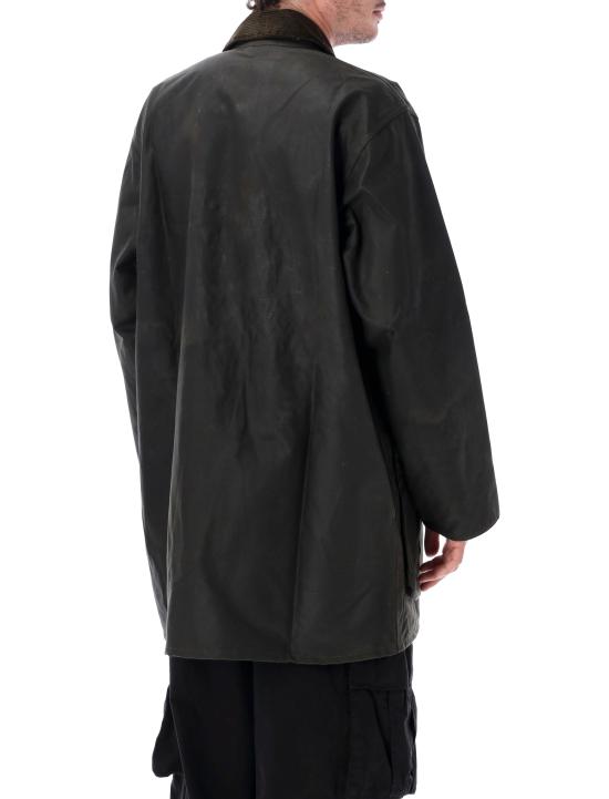 26FW 바버 지아카 클래식 노섬브리아 자켓 MWX0009 OL91 VERDE - BARBOUR