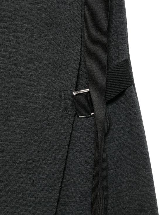 25FW 엠알지 미디 스커트 0010 0201 Grey - MRZ