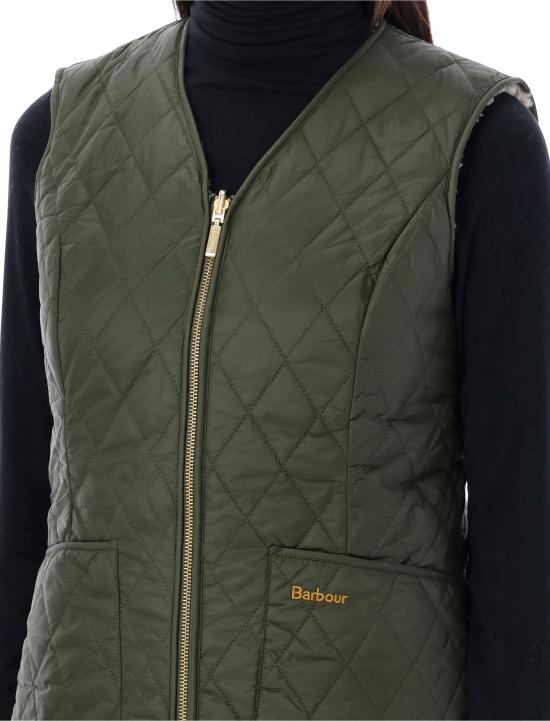 25FW 바버 마켄필드 라이너 LLI0013 OL51 Verde - BARBOUR