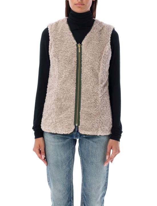 25FW 바버 마켄필드 라이너 LLI0013 OL51 Verde - BARBOUR