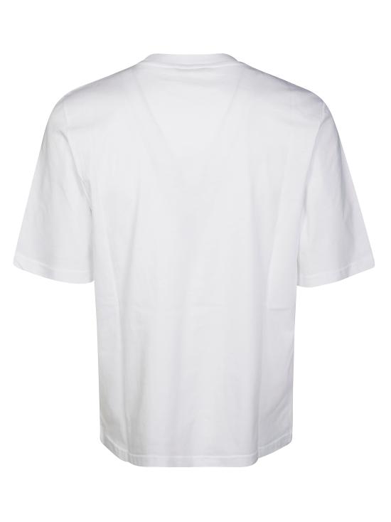 25FW 마르니 반팔 티셔츠 HUMU0348P0USCY33 LOW01 - MARNI