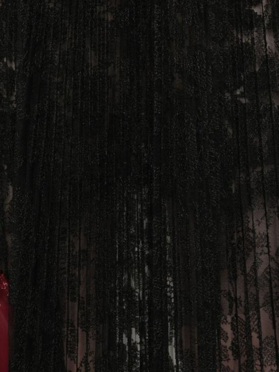 25FW 에르마노 설비노 미디 스커트 D472O725 JHU95708 Black - ERMANNO SCERVINO