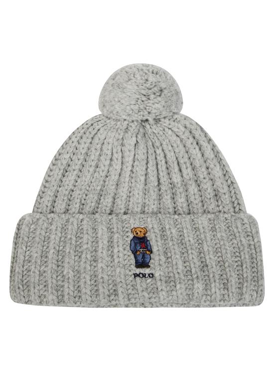 25FW 폴로 랄프로렌 이어플랩 캡 455936112001 Andover hthr GRIGIO
