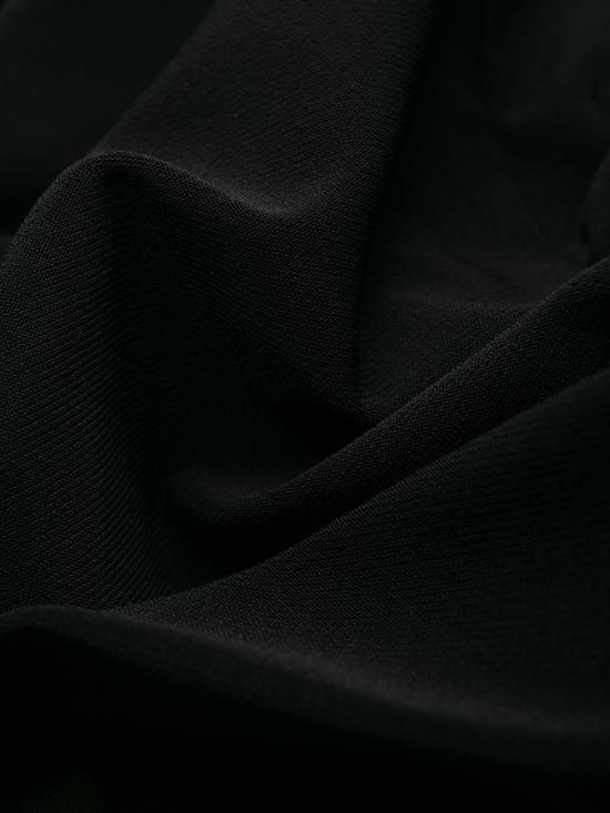 25FW 노마카말리 터틀넥 KK2296PL041 001 Black - NORMA KAMALI