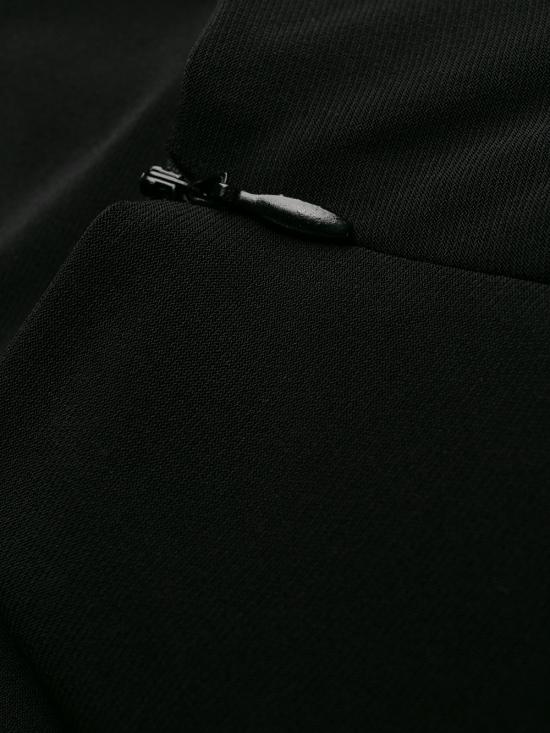 25FW 노마카말리 터틀넥 KK2296PL041 001 Black - NORMA KAMALI