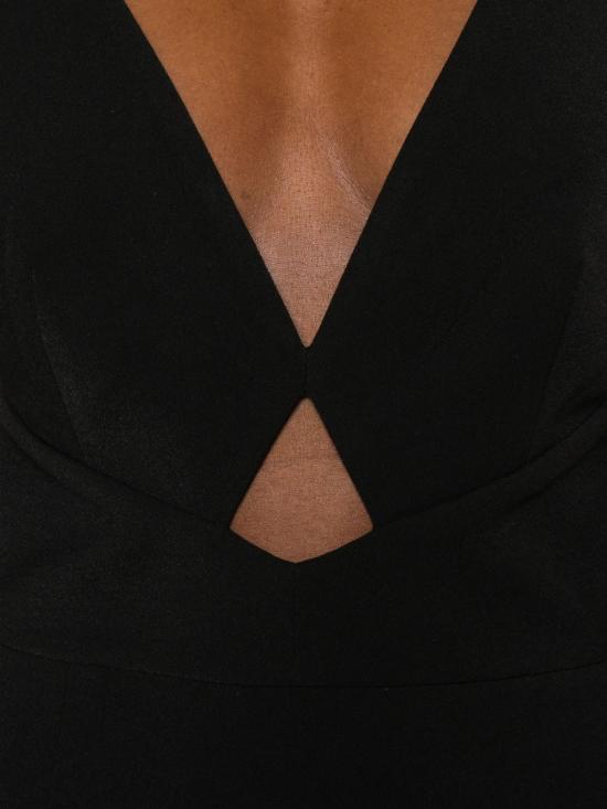 25FW 솔러스런던 롱 원피스 OS45030 BLACK Black - SOLACE LONDON