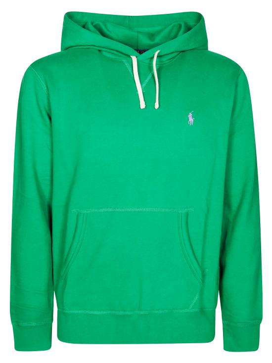 25FW 폴로 랄프로렌 포니 자수 플리스 후드 티셔츠 710766778106 CRUISE GREEN VERDE