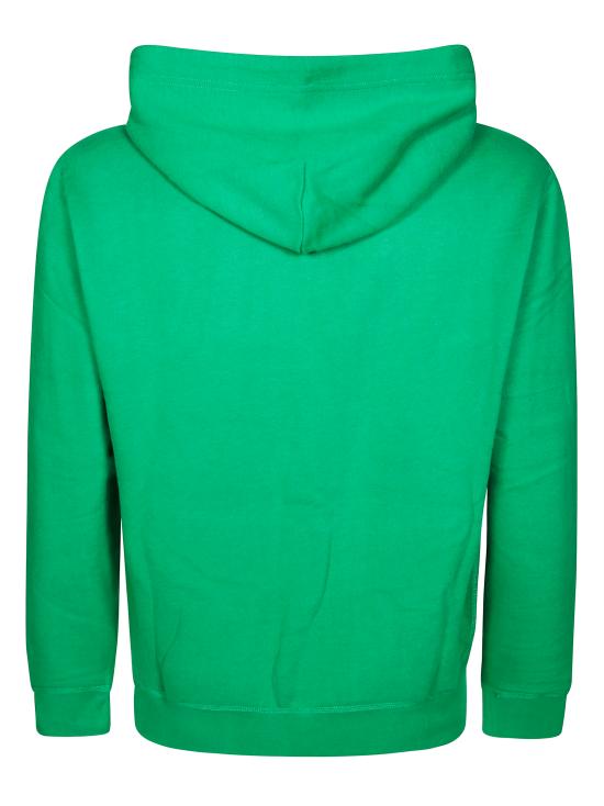 25FW 폴로 랄프로렌 포니 자수 플리스 후드 티셔츠 710766778106 CRUISE GREEN VERDE - POLO RALPH LAUREN