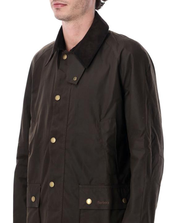 26FW 바버 애쉬비 왁스 자켓 MWX0339 OL71 Verde - BARBOUR