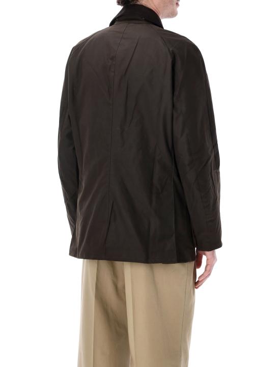 26FW 바버 애쉬비 왁스 자켓 MWX0339 OL71 Verde - BARBOUR