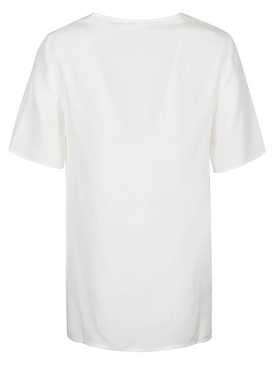  파로쉬 민소매 티셔츠 D311597 SOFIA24002 Cream - PAROSH