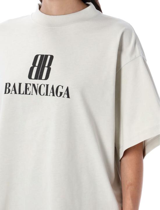 25FW 발렌시아가 반팔 티셔츠 818431TSVU4 9012 - BALENCIAGA