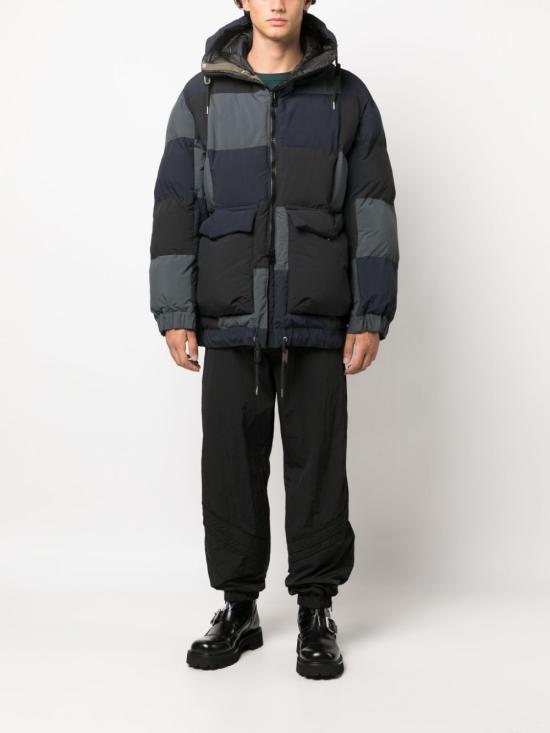  사카이 숏패딩 23 03217M 020 Black - SACAI