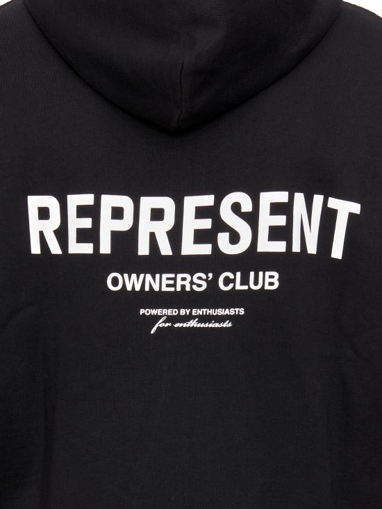 26SS 리프레젠트 스웨터 MOCM41122001 Black - REPRESENT