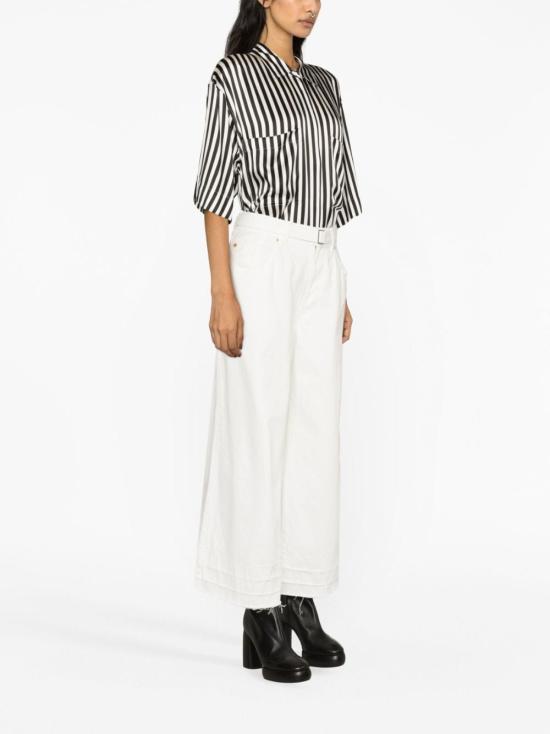  사카이 데님 팬츠 23 06817 151 White - SACAI