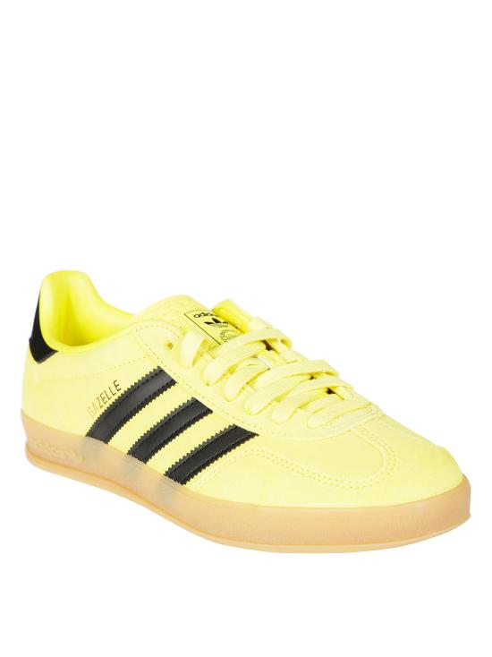 25FW 아디다스 가젤 인도어 JR6303 SHOYEL CBLACK GOLDMT GIALLO - ADIDAS