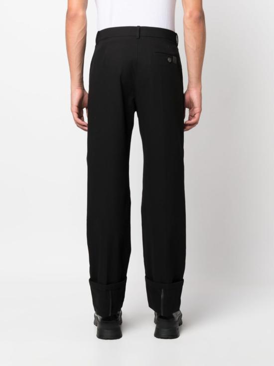  로에베 스트레이트 팬츠 H526Y04WCC 1100 Black - LOEWE