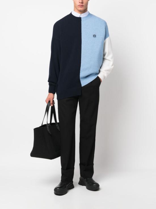  로에베 스트레이트 팬츠 H526Y04WCC 1100 Black - LOEWE