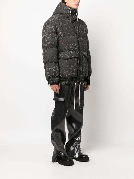  사카이 숏패딩 23 03149M 301 Grey - SACAI