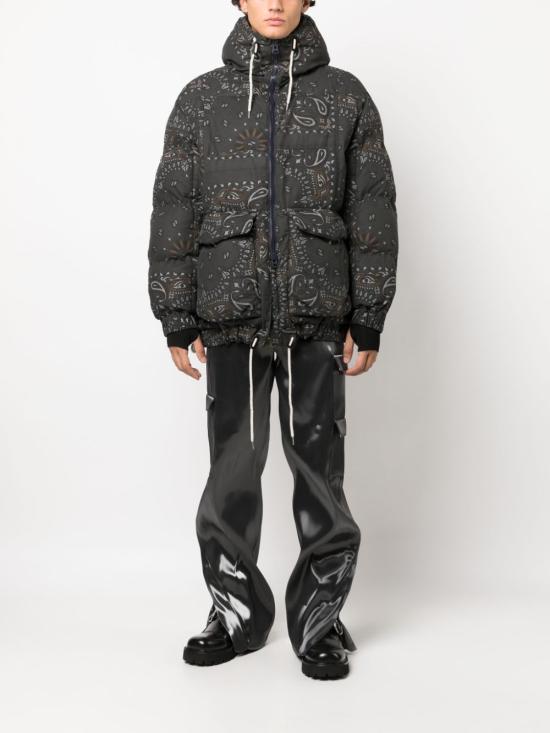  사카이 숏패딩 23 03149M 301 Grey - SACAI