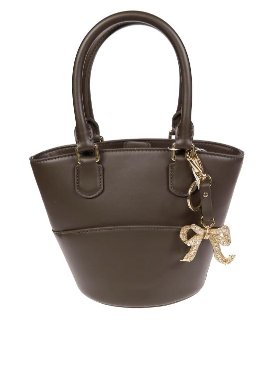 25FW 셀프 포트레이트 숄더백 PF25314ABR Dark Black MARRONE