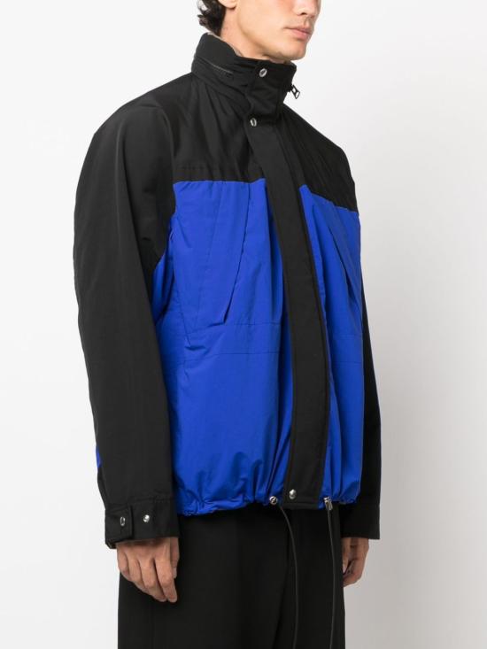  사카이 숏패딩 23 03139M 401 Blue - SACAI