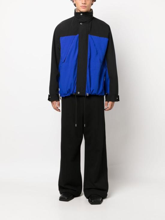  사카이 숏패딩 23 03139M 401 Blue - SACAI