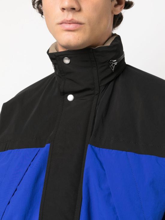  사카이 숏패딩 23 03139M 401 Blue - SACAI