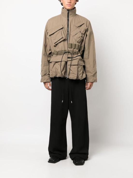  사카이 숏패딩 23 03139M 401 Blue - SACAI