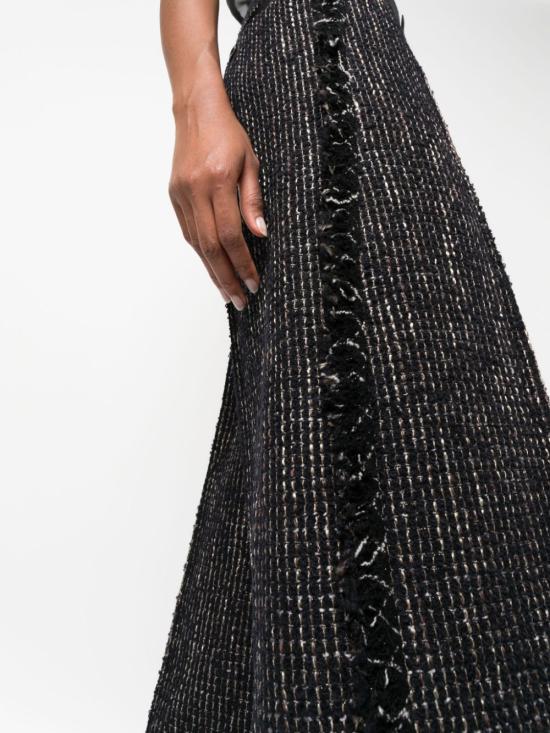  사카이 스트레이트 팬츠 23 06846 001 Black - SACAI