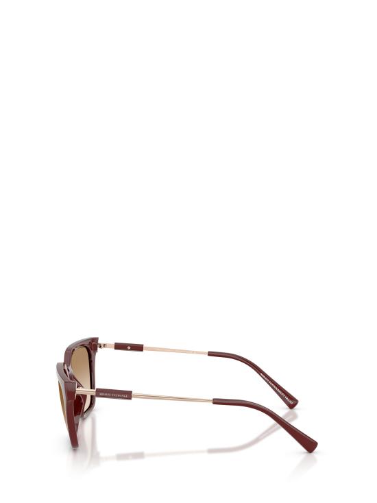 26FW 알마니 선글라스 AX4158S 838389 SHINY BORDEAUX - ARMANI