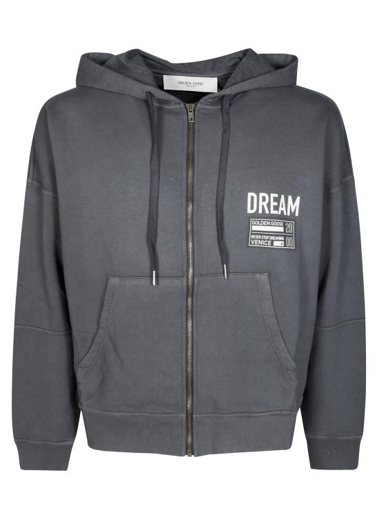 25FW 골든구스 후드 티셔츠 GUP02334P002143 60617 GRIGIO