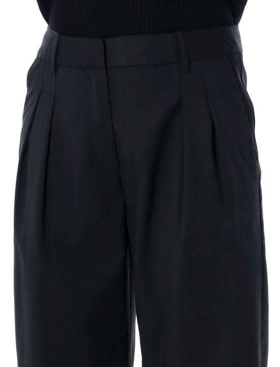 25FW 루루 스트레이트 팬츠 SBIRU BLACK Nero - LOULOU