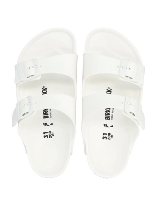 26SS [키즈] 버켄스탁 샌들 1018941 WHITE Bianco - BIRKENSTOCK