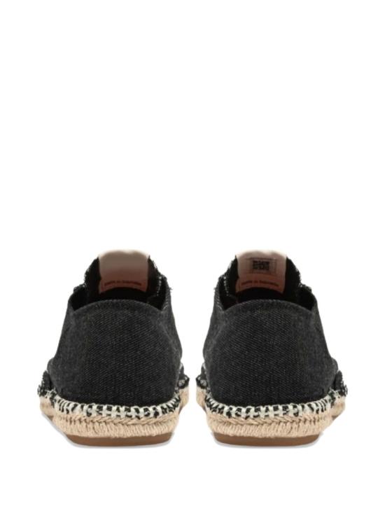 25FW 오트리 SANDY 샌디 에스파드리유 스니커즈 ESLW CV02 Black - AUTRY