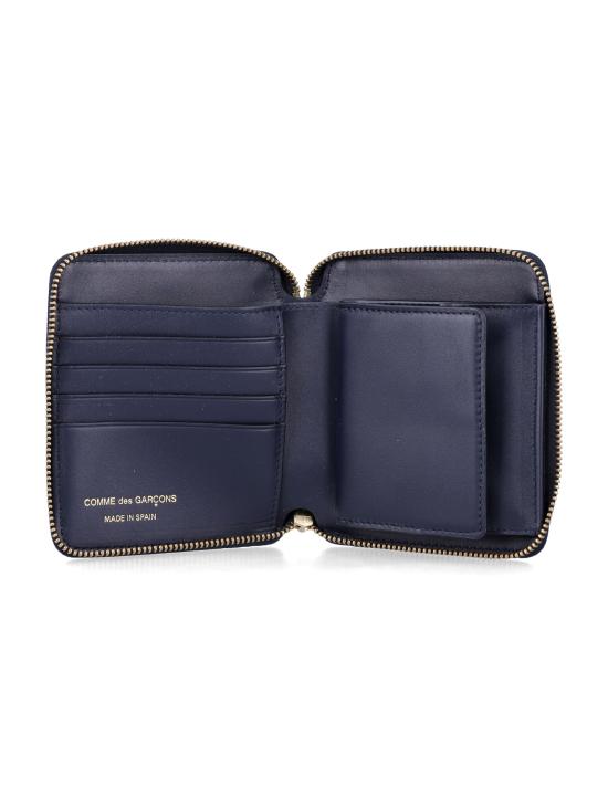 26SS 꼼데가르송 남성지갑 SA2100 4 Blu - COMME DES GARCONS