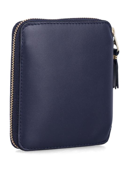 26SS 꼼데가르송 남성지갑 SA2100 4 Blu - COMME DES GARCONS