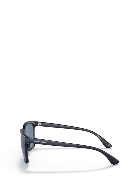 26FW 알마니 선글라스 AX4112SU 818180 MATTE BLACK - ARMANI